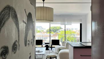 Très bel appartement type loft avec terrasse, quartier Saint-Augustin à Bordeaux - Foto 1