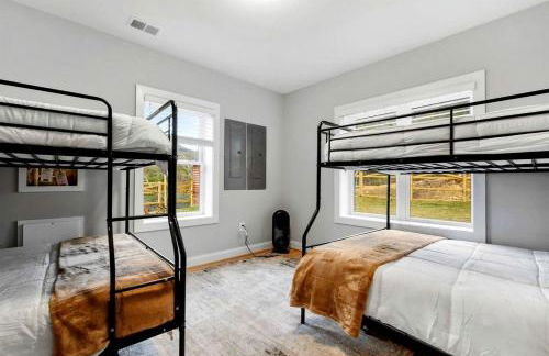 Luxurious A-Frame Mountain Retreat with Hot Tubs & Game Room Near Seneca Rocks, Milam, WV - Foto 46