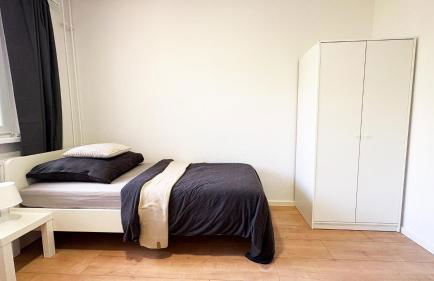 Monteurwohnungen mit TV, Internet, Parkplatz, Waschmaschine, Küche, Balkon, Restaurants und Supermarkt - Foto 28