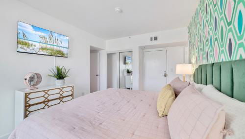 Beach Please condo 2 bedroom 2 bath sleeps 6 - Foto 3