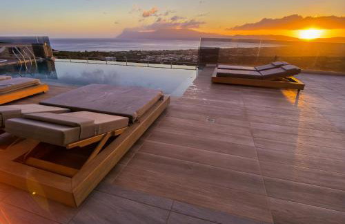 Paleokastro Villas with Private Heated Pool, Top Views - Next To Center - Top WiFi - Foto 58