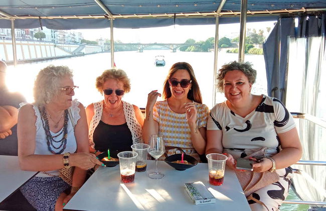 Paseo en barco por Sevilla con comida - Foto 16