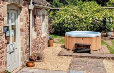 Cecile's Cottage at Cefn Tilla Court, Usk - Foto 16