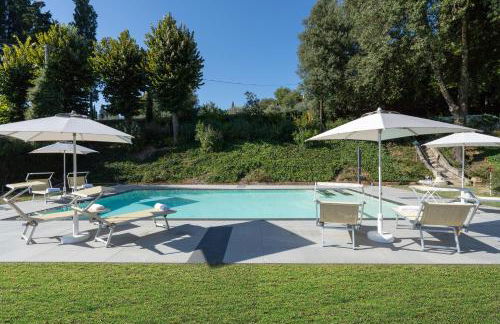 Villa Gerini Villa con Piscina e Ampi Spazi - Foto 5