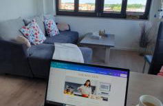 Ferienwohnung Hafenpanorama Speicherresidenz Barth 4 5 - Photo 3