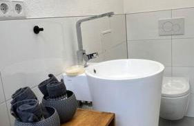 Boho Apartment mit Aussicht auf Gartenoase nähe Düsseldorf - Foto 11