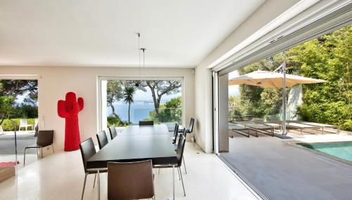 Villa Mont Boron, vue mer exceptionnelle - Foto 5, sunbed