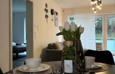 Deluxe Apartment Ruhr Oase, Neubau, 4 Personen, Parkplatz, - Foto 17