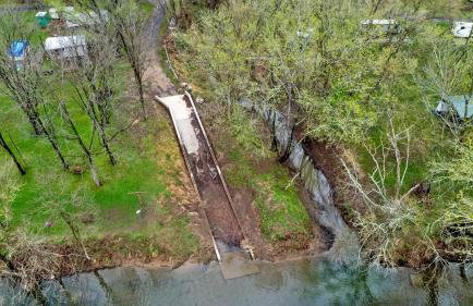 Serene Riverfront Cabin Haven near South Branch Potomac River in West Virginia - Foto 41