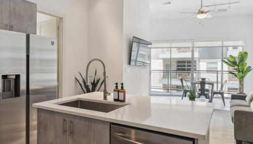 Chic Modern Loft Prime Location No 302 - Foto 5, dishwasher