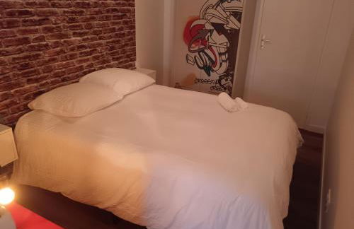 Loft La Fabrique - Wifi HD - Télé - Clim - Foto 12