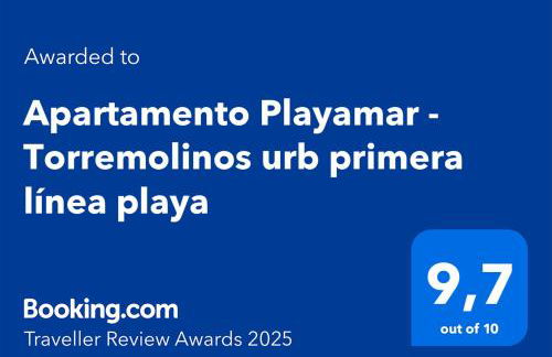 Apartamento Playamar - Torremolinos primera línea playa - Foto 27