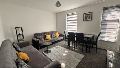 1 Bedroom Flat - Manchester Airport Apartment - 7 mins to MAN - Staycations & Business stays! - Foto 4