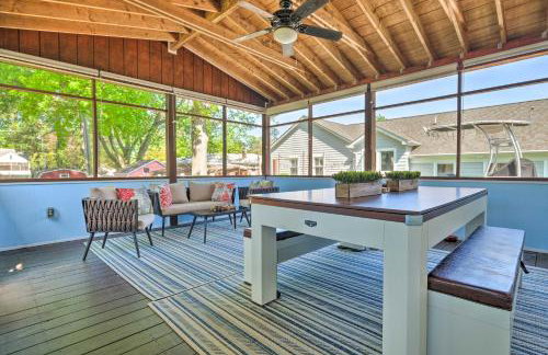 Waterfront North Beach Home about 2 Mi to Beach! - Foto 26