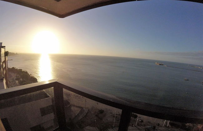 Iracema Flat Vista Total Mar - Foto 28