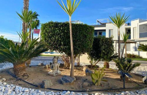 Modern flat with swimming pool terrace and equipped solarium - Foto 4