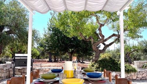 Villa Colle dei Trulli Monopoli - Foto 5, Garden view