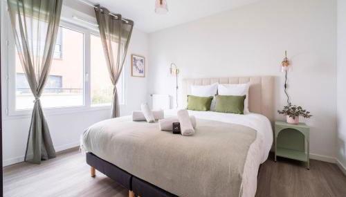 T3 urbain Toulouse 6 personnes avec terrasse - Foto 2, Other