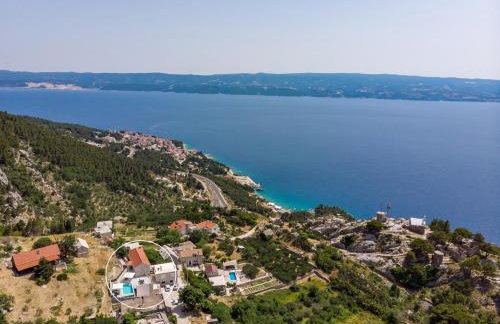 Villa KING with private pool with hydromassage, 4 bedrooms, 3km from sea and town Omiš - Foto 41