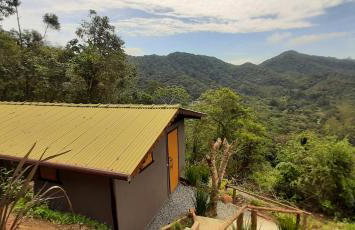 Chalé Pakere Montebello Lumiar - lareira, wi-fi, sauna, piscina - vista incrível - locação do chalé sem prestação de serviços - Foto 7