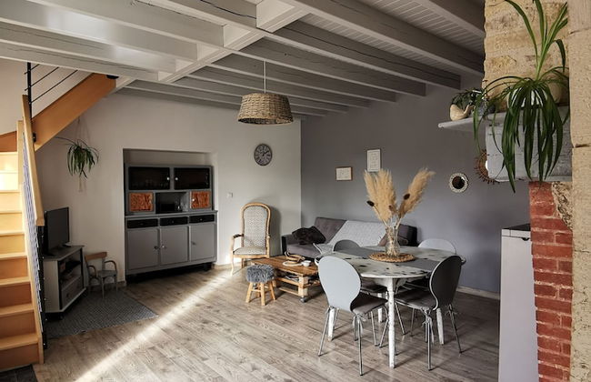 Les Gîtes de La Roche Élie Chez Léonie - Foto 12