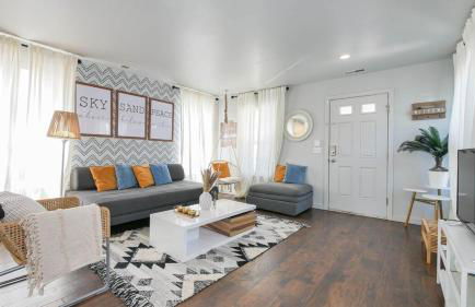 3BR 2BA Family-Friendly Beach Home - Foto 13