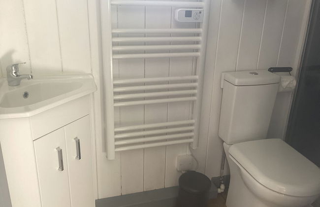 Charming Luxurious Rural Shepherds Hut - Foto 10