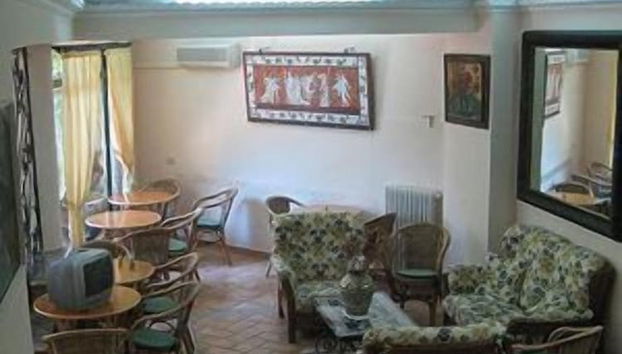 Sala de estar do lobby