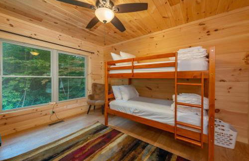 Modern Asheville Cabin Retreat - Foto 22