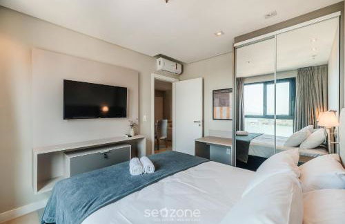 MHF II - Apts Variados em Prédio com Vista para o Mar em Itapema - Foto 56