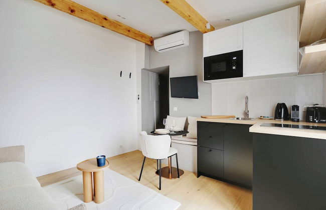 Cosy Studio With AC -2p- Sacra-coeur Montmartre - Foto 3