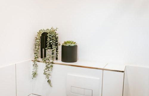 Staylight City-Loft, privater Parkplatz, Nähe zur Messe und der City, Premium Appartements - Foto 27