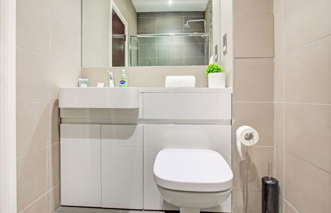 Simplistic Apartment in Milton Keynes near Willen Lake - Foto 13