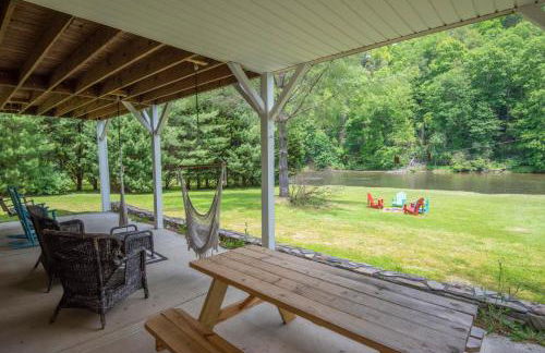 2Bd Riverfront with Expansive Outdoor Space, River Access, Fire Pit - Foto 21