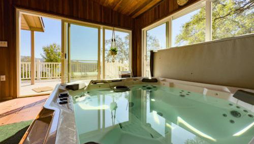 Yosemite Mountain Top Retreat Hilltop Manor Pool Spa - Foto 5