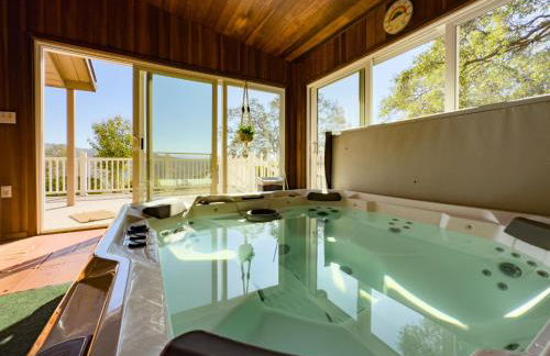 Yosemite Mountain Top Retreat Hilltop Manor Pool Spa - Foto 5