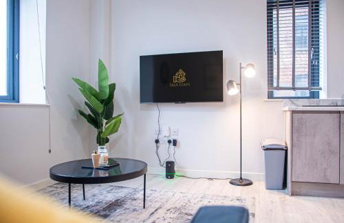 2BR River View Leeds Dock Apartment l Free Parking - Foto 23