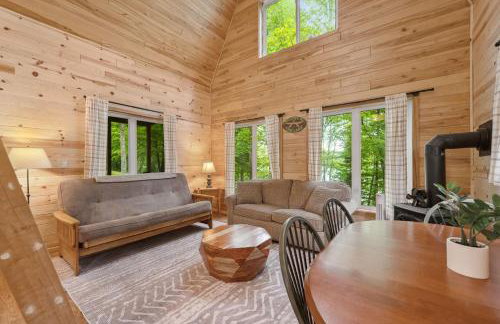 Hatch Lake Tiny House - Get Up North Retreats - Foto 4