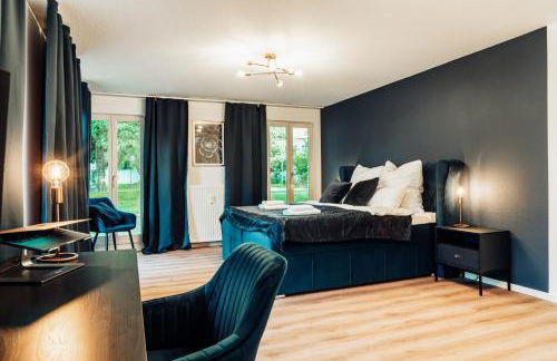 Familien- & Gruppenapartment für 8 mit direktem Parkzugang und Terasse - Foto 17