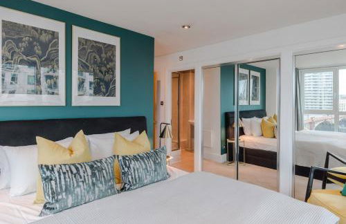 BEST THAMES VIEWS in TOWN! LARGE LUXXE NOMAD DESIGN FAMILY HOMES المساحة والأناقة تلتقي مع الراحة العربية - Foto 11