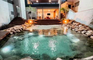 Lake's House - Piscina natural aquecida - Foto 32