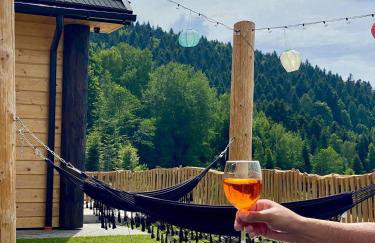 Rajski Zakątek - jeden domek na działce z gorącą balią i mini ZOO - Foto 47