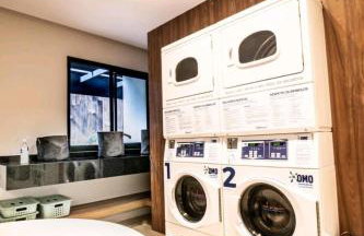 Studio for 02 guests WIFI 300MB air conditioner only twoo minutes of subway station LUZ SP - Foto 35