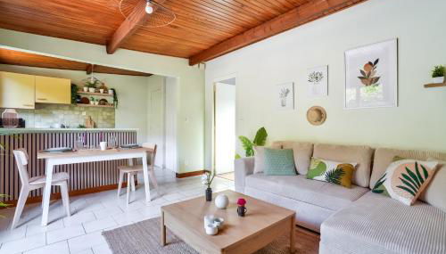 Charmante maison indépendante avec terrasse verdoyante au calme absolu aux portes de Paris - Foto 4