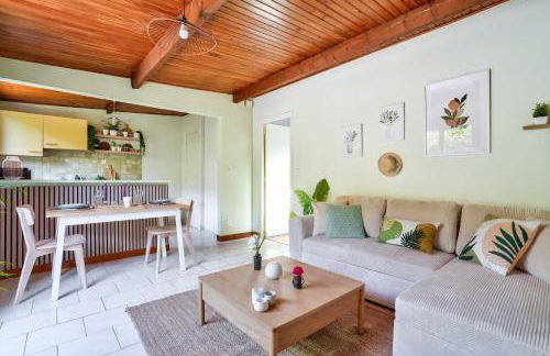 Charmante maison indépendante avec terrasse verdoyante au calme absolu aux portes de Paris - Foto 4