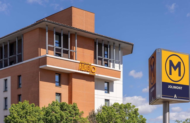 Aparthotel Adagio Access Toulouse Jolimont - Foto 85