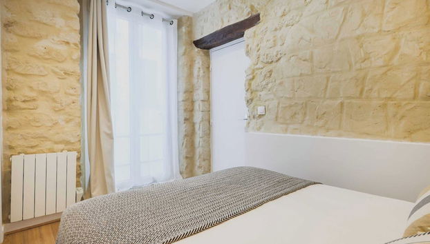 Modern Apartment - 1br/4p - Montorgueil - Foto 3, Habitación