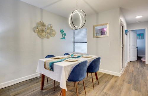 4 Mi to Atlantic Beach Chic and Trendy Townhouse! - Foto 8