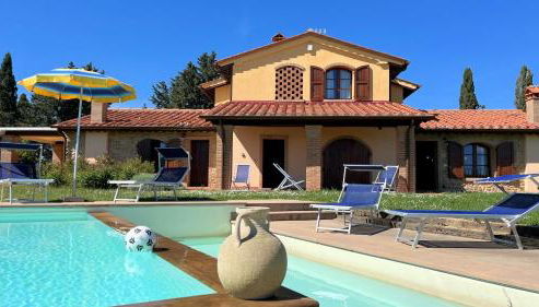 Panoramic Villa Ludovica with private pool - Borgo del Silenzio - Foto 5, sunbed