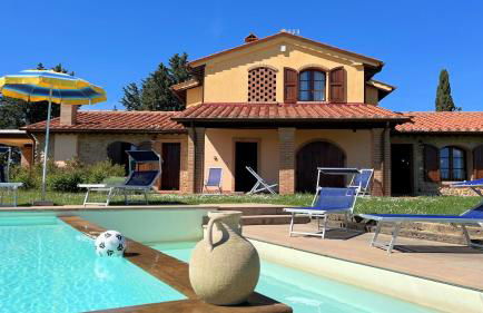 Panoramic Villa Ludovica with private pool - Borgo del Silenzio - Foto 5